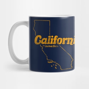 California: The Golden State Mug